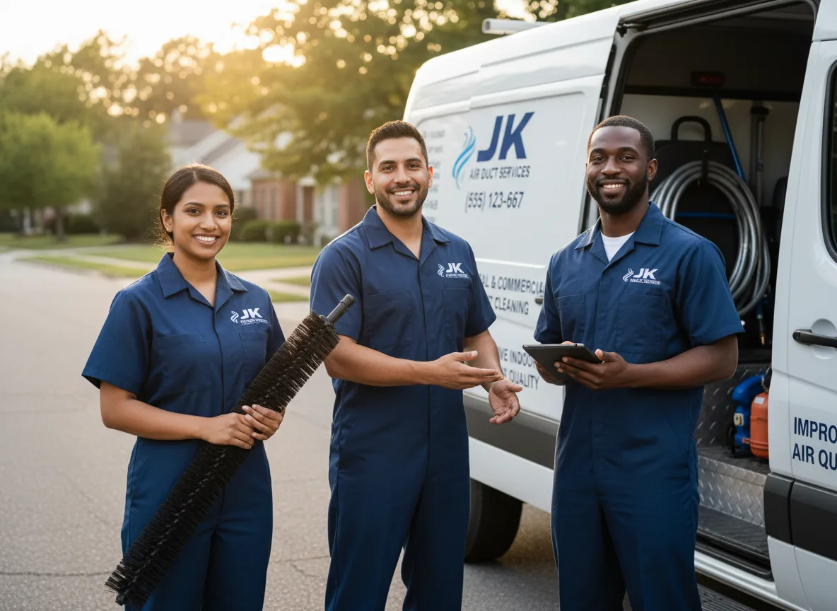 Air Duct Cleaning company in Kingwood, TX