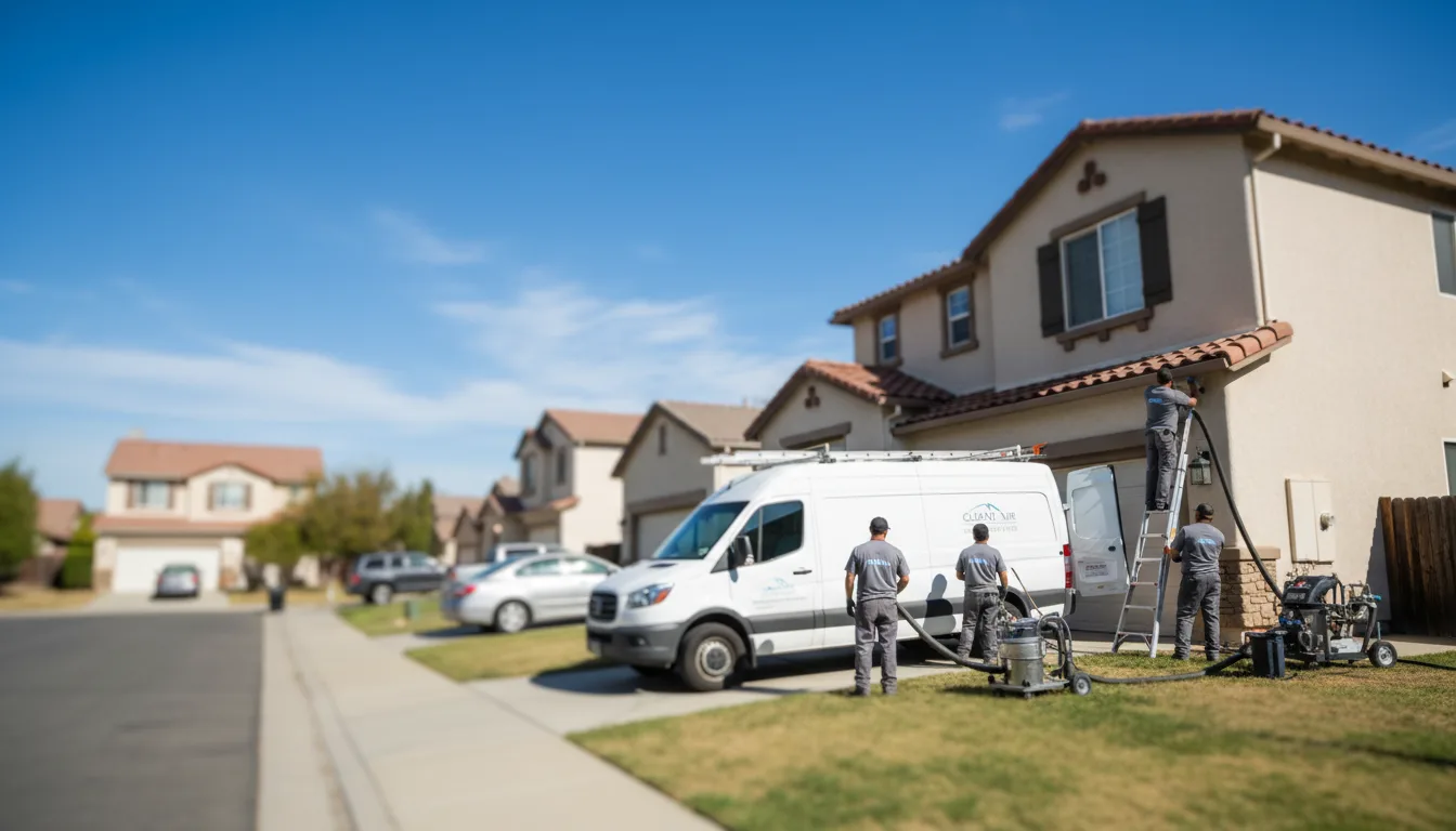 Air Duct Cleaning in Kingwood, TX near me
